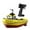 Yellow, variant on Xuanheng 1/72 RC Tugboat 2.4GHz and Remote Controller for Pools Girls Orange
