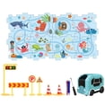 thumbnail image 1 of Children Educational Puzzle Track Car Play Set DIY rail puzzle car Z8 X5A6, 1 of 8