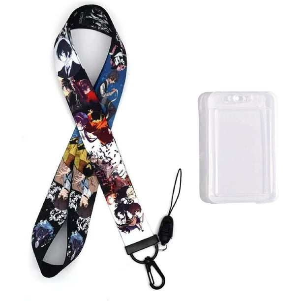 Anime lanyards for ID s with ID Holder (Bungo Stray Dogs) Walmart.ca