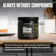 NutraBio Pure Micronized Creatine Monohydrate Powder Supplement, Unflavored (150 g) Supports Bulk Muscle Energy, Recovery, and Strength - HPLC Tested Creatine Powder Supplement for Men and Women
