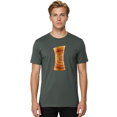 thumbnail image 2 of Bacon-Strip Mens Graphic Tee, 100% Cotton, Casual Summer Wear BAA144, 2 of 2
