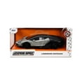 thumbnail image 6 of Lamborghini Centenario, Gray and Matte Black - Jada Toys 32951/4 - 1/24 scale Diecast Model Toy Car, 6 of 6