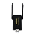thumbnail image 2 of Adaptador USB 3.0 1800Mbps Wireless Wi-Fi Dongle para computadora para oficina hogar Kuymtek Para estrenar, 2 of 8