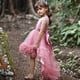 thumbnail image 4 of Vestido infantil Vestido de princesa Vestido de niña con cola de flores Actuación de piano, 4 of 6