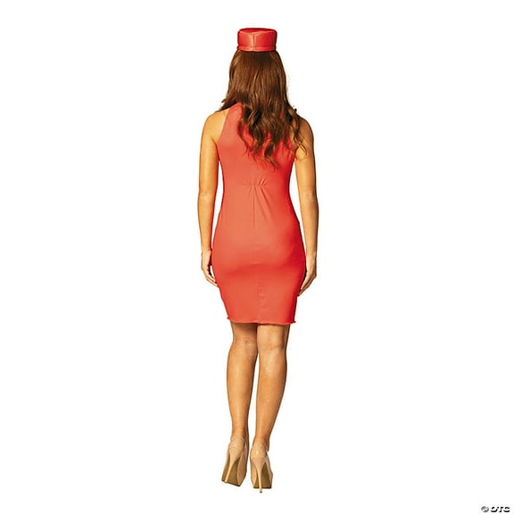 Imposta Costumes 99 Brand Fruit Punch Dress Halloween Costume, Red, Women's Size 2-8, R1393-SM