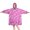 Pink Halloween Pattern, variant on Wearable Oversized Blanket,Plaid Pumpkin Halloween Pattern Wearable Blanket Hoodie for Adults,Cozy Hooded Blankets with Super Pockets,Super Warm Fuzzy Pullover for Women & Men