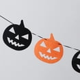 thumbnail image 3 of Malvado Cabaza Del Empavesado Bandera Colgando Decoración 3 Metros Colcomx Banner de Halloween, 3 of 8