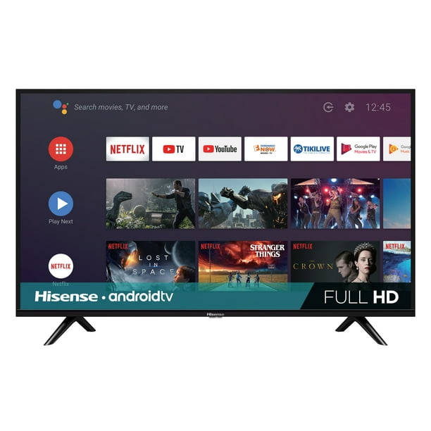 40" Class Android TV LCD H55 Series 40H5500F - Walmart.com