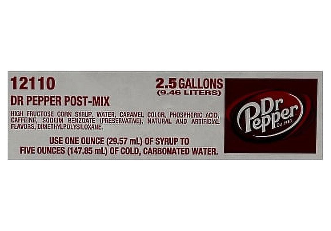 Dr. Pepper Syrup – Soda Centre & Home Brewer's Retail