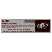 Willtec Dr. Pepper Soda Syrup, 2.5 Gallon bag in box