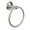 White, variant on Sure-Loc Bl-Tr1 Boulder 6" Wall Mounted Towel Ring - Chrome