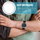 thumbnail image 2 of 1 Set Time Watch Ring Diamond Watch Bezel Compatible for Galaxy Watch 3 45mm, 2 of 3
