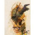 thumbnail image 2 of Lund, Denton 25x32 White Modern Wood Framed Museum Art Print Titled - Wings and Things, 2 of 4