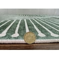 thumbnail image 7 of GLN Rugs Priene - Contemporary, Machine Washable Area Rug - 6'x9' Beige Green Home Carpet, 7 of 7