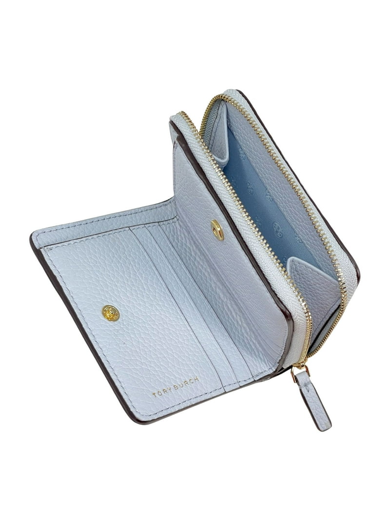 Tory Burch Women's Thea Bifold Small Pebbled Leather Wallet