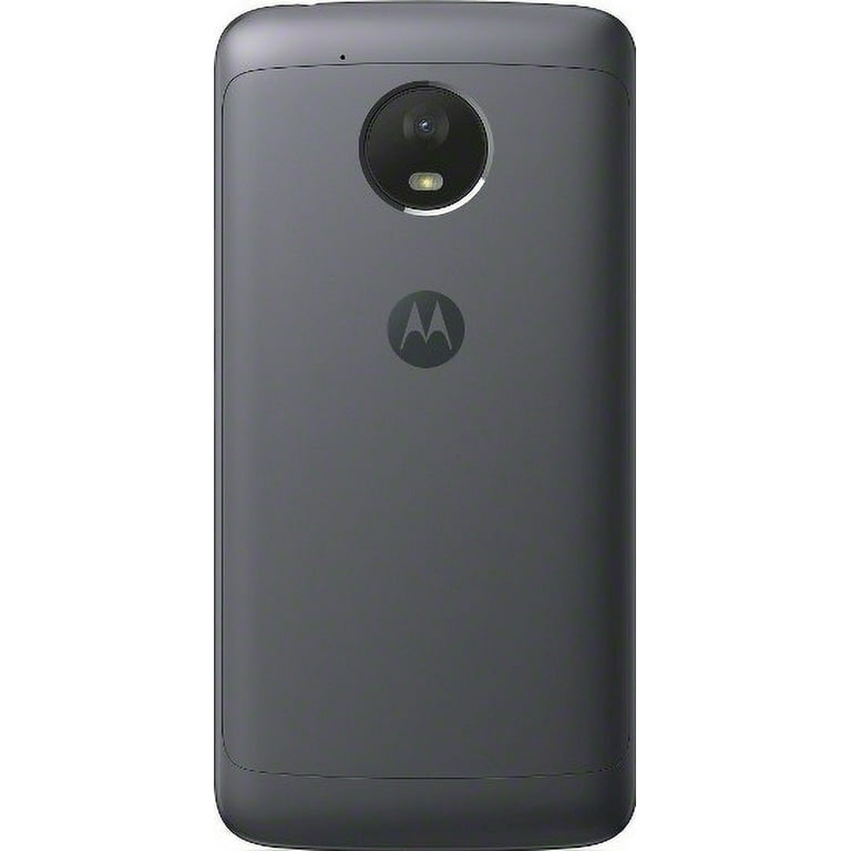 Motorola Moto E4 Plus 32GB Unlocked Smartphone, Iron Gray