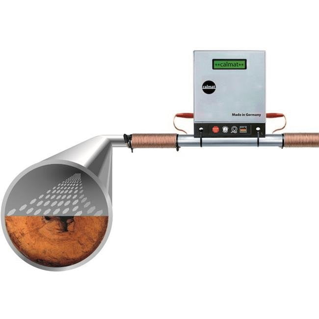 Calmat Electronic AntiScale and Rust Water Treatment System