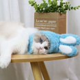 thumbnail image 4 of Lindo disfraz de conejo, sombrero con orejas para gatos y perros pequeños, disfraz de fiesta, accesorio para Halloween, paquete de 2 JM, 4 of 7