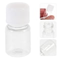 thumbnail image 1 of OULII 30 Pcs Bouteilles en Plastique Réactif Carrées Transparentes pour Laboratoire Hauteur 1.77 Pouces, 1 of 7