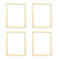 4X 40X50 cm Wooden Frame DIY Picture Frames Art Suitable for Home Decor Painting Digital Paintings