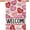 valentines love 28x40, variant on Lanola Happy Valentines Day Garden Flag 28x40 Inch Double Sided Outside, Love Hearts Valentine Decorations Burlap House Flags Rustic Anniversary Yard Welcome Outdoor Farmhouse