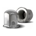 thumbnail image 1 of Pacific Dualies Wheel Simulator Lug Nut Cover 44-2000F Fits Pacific Dualies Wheel Simulator Part Number 44-1950; Polished; Stainless Steel; Single, 1 of 5