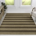 thumbnail image 3 of JONATHAN Y Sutton Easy Jute Modern Geometric Boho Stripe Natural/Brown 3 ft. x 5 ft. Indoor/Outdoor Area Rug, 3 of 7