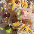 thumbnail image 2 of Juguete de Bob Esponja para apretar para niños, juguete perfumado de rebote lento, prensa de pellizco divertido, dibujos animados de Anime, alivio del estrés, regalos de cumpleaños para niños y niñas, 2 of 5