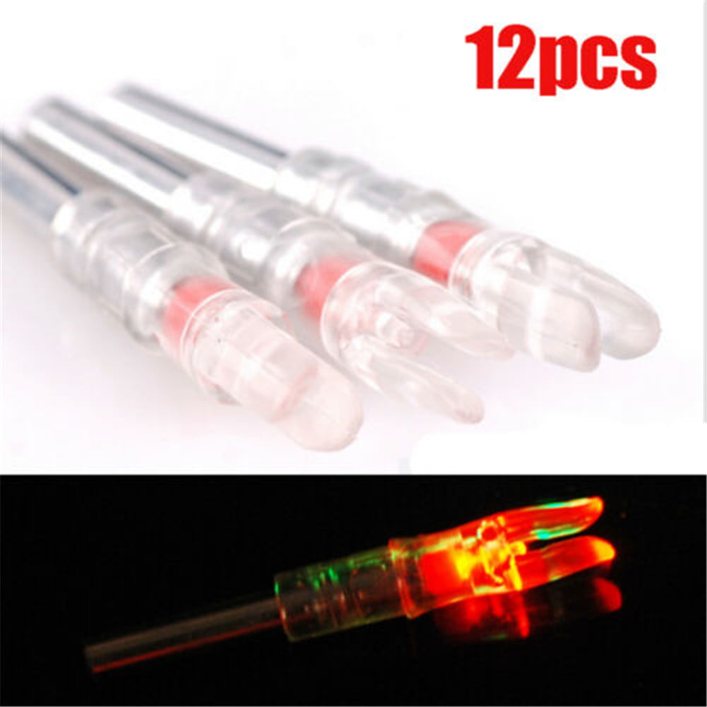 Details about   LED Lighted Arrow Tail Fit 6.2mm Crossbow Arrow Nocks Shooting Hunting Acces 