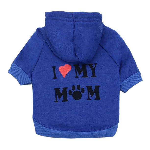 Suministros para mascotas, ropa para perros, tela polar, suéter momia con capucha, ropa de peluche para otoño e invierno