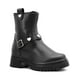 thumbnail image 5 of Botin Ninos Para Niña Casual Antiderrapante Corazones15-21.5 negro 17, 5 of 6