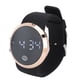 thumbnail image 1 of Reloj de pareja pantalla táctil redonda Reloj digital LED ajustable fácil de operar para deportes, 1 of 8