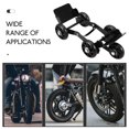 thumbnail image 3 of STOBOK Heavy Duty Tire Roller Trolley Black for Motorcycle Emergency Tire Moving Tool, 3 of 8