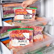 BEIDOU-PAC Combo Slider Storage Bags 350 Count, Resealable Variety Pack with Organizer, Reclosable Clear Plastic Snack, Sandwich, Quart Bags,Gallon Size Bags