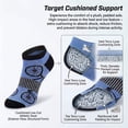 thumbnail image 3 of James Fiallo Men's 12-Pairs Performance Low Cut Athletic Sport Socks, 3 of 6