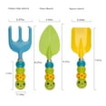 thumbnail image 4 of RKSTN Gardening combination Kids Gardening Tools Set, 6 PCS Garden Tool Set For Kids, Outdoor Playset, Kids Yard Tools, Garden Toys For Toddlers Age 3-8, Boys & Girls, 4 of 9