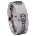 thumbnail image 3 of Celtic Dog Style 1 Tungsten Carbide Ring, 3 of 9