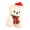 bear, variant on Christmas Sturdy Plush Lovely Bear Toy Soft Stuffed Animals for Holiday Gifts Giving Household Bedroom Decoration