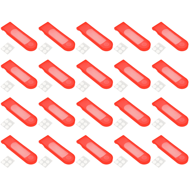 Funda de silicona para pantalla de visualización de cubierta impermeable para tablero de instrumentos para Xiaomi 4 Ultra (rojo)