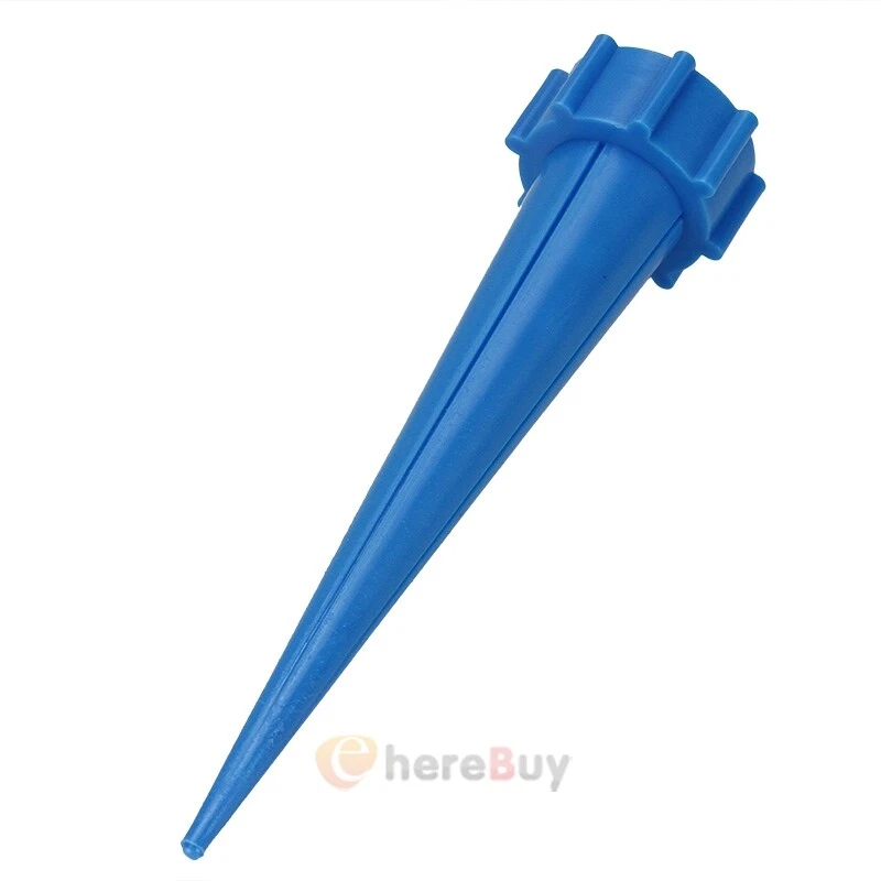 PURELY- 12X Drip Irrigation System Kit Drippers Self Watering Spikes Plant Flower Garden