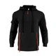 thumbnail image 3 of Dolkfu Sudaderas con capucha para hombres de media cremallera, sudaderas largas de deporte de color sólido con diseño de jacquard. XXL, 3 of 8