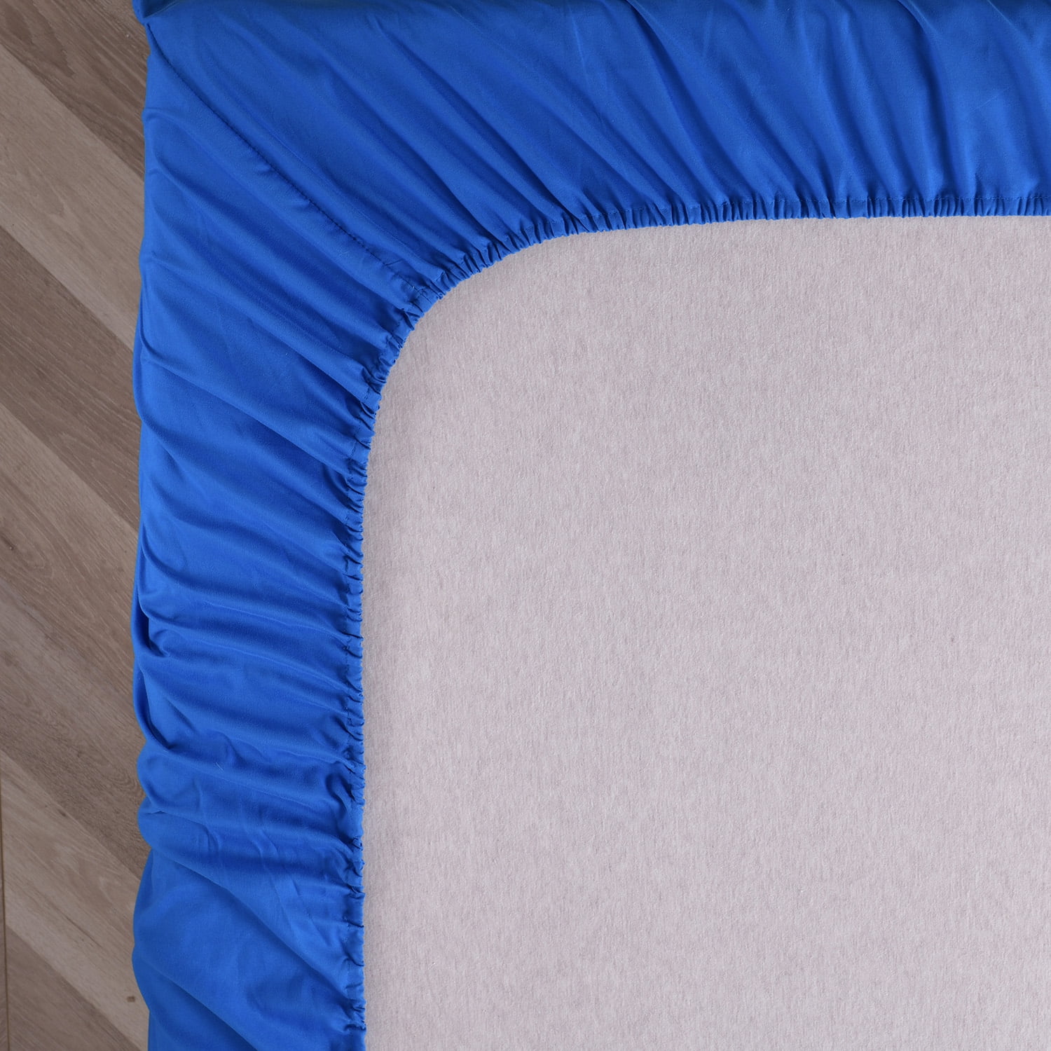 JML Bedding Twin Bed Sheets Set - 3 Piece Bedding - Brushed Microfiber 100% Polyester - Shrinkage and Fade Resistant - Easy Care (Twin, Blue)