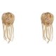 thumbnail image 4 of Vogacara Moño de cola de caballo de fibra peinado multiusos esencial para mujeres extensión de cola de caballo cabello rizado señoras 27/613 27/613 2Conjunto, 4 of 6