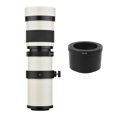 thumbnail image 2 of eccomum Lente de cámara, X-pro2 X-e2 X-e3 X-e2 X-e3 X-a5 F/8,3-16 420-800 mm T2 X-e3 X-a5 X-m1 X-t2 Xt3 X-e2 X-e2 X-e2 X-e2 T10 con adaptador de cámara 1/4 Mf Super montaje con adaptador, 2 of 8