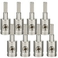 thumbnail image 4 of 8PCS Car Audio Amp Input Reducer 4 Gauge to 8 Gauge Wire Reducer Power and Ground, 4 of 11