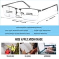 thumbnail image 2 of Gafas bloqueadoras de luz azul Ajourney Lightweight Metal, 2 of 8
