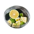 thumbnail image 5 of Lolynie Acrylic Bowl Transparent Round Vegetable Whisk Cooking Bowl Tea Basin Hand Wash Bowl, 5 of 7