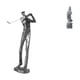 thumbnail image 1 of Figura De Resina De Golfista Moderna, Escultura De Golfista Para Amantes Del Golf, Estante, Club, Granja, Adorno De Piedra Guan Yin, Coleccionable, Decoración Budista De Feng Shui Chino,, 1 of 8