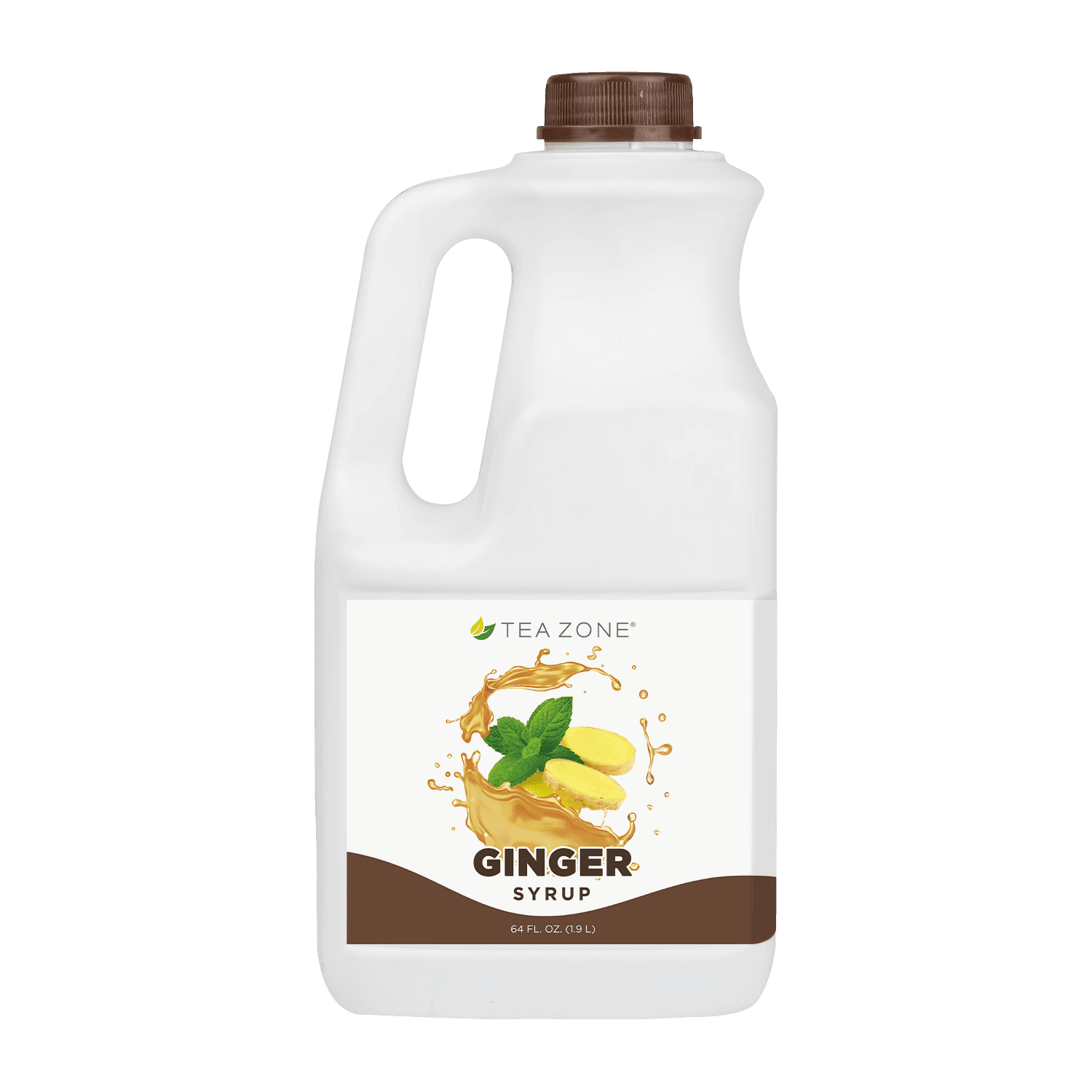 Tea Zone Ginger Syrup (64oz)