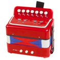 thumbnail image 1 of 10 Key 2 Bass Junior Accordion, Mini Instrument For Beginners, Boys Girls Early Development-week, 1 of 3